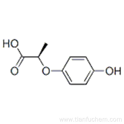 Propanoicacid, 2-(4-hydroxyphenoxy)-,( 57185552,2R) CAS 94050-90-5